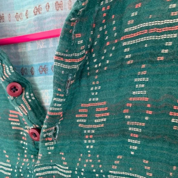 Ace & jig size xsmall emerald Sylvia top - Picture 9 of 12